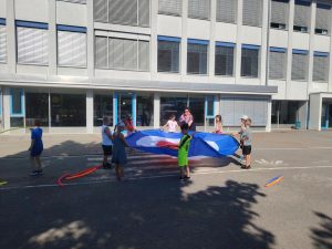 Mehr über den Artikel erfahren Schillerschule feiert abwechslungsreiche Projekttage anlässlich des 70. Geburtstags der Schillerschule