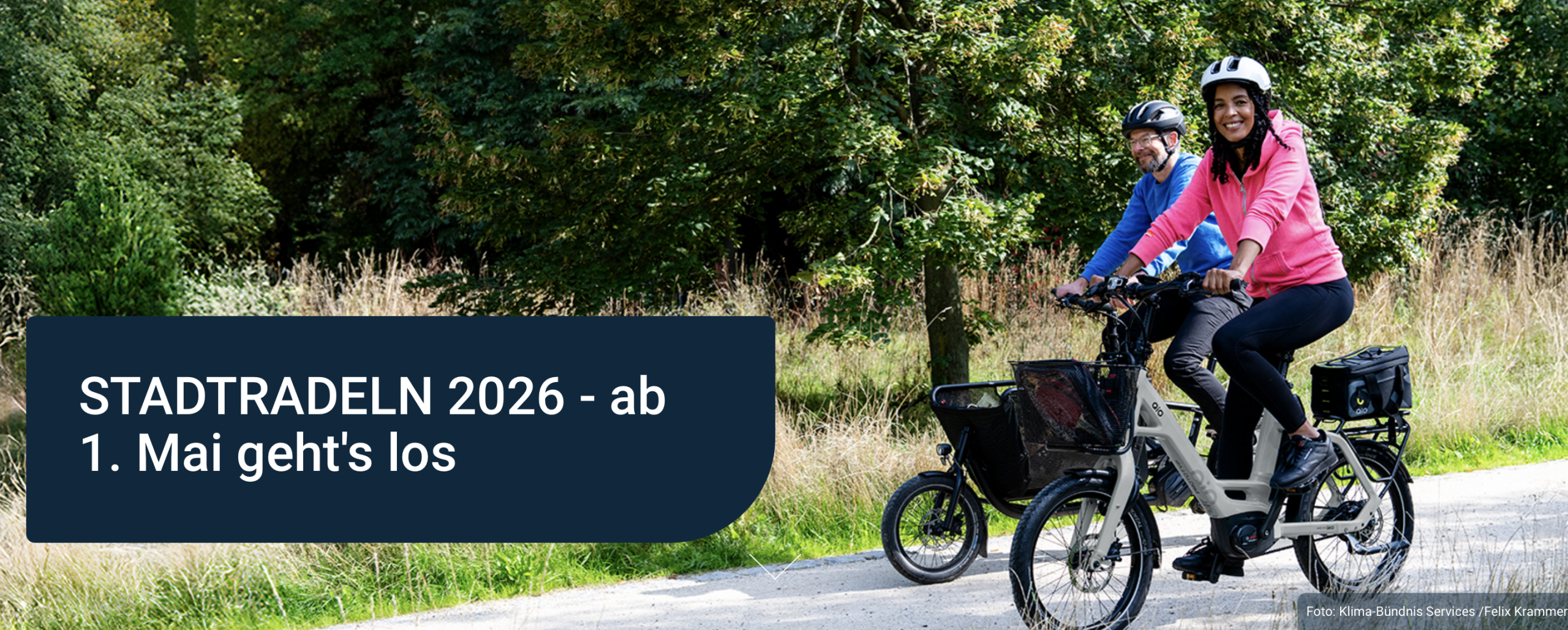 Du betrachtest gerade Stadtradeln 2026: Die Schillerschule tritt wieder in die Pedale!