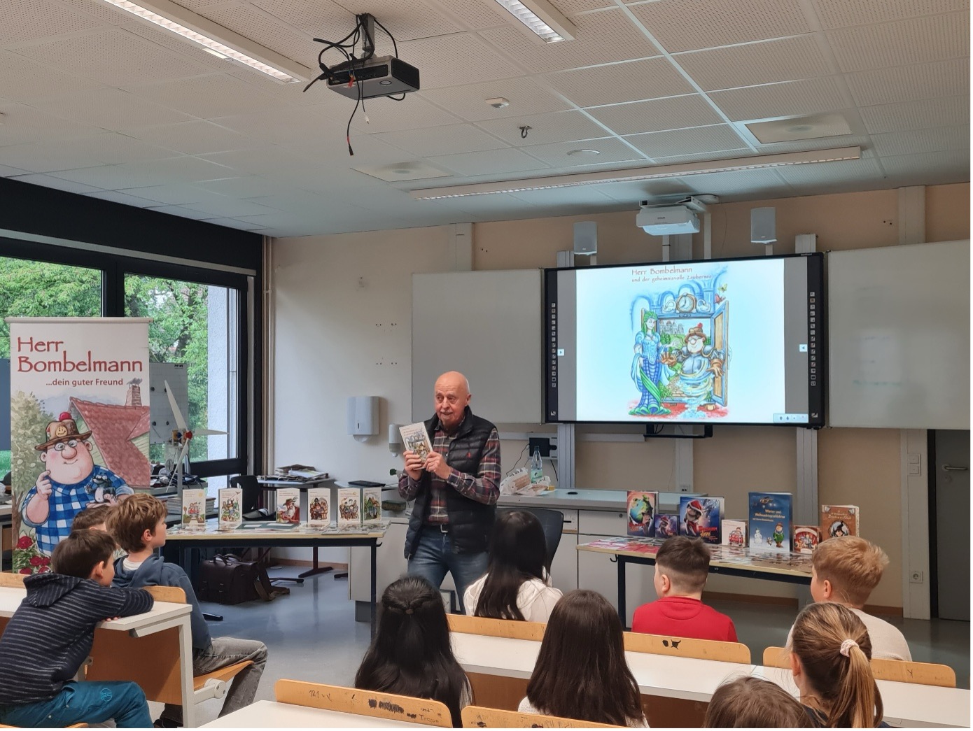 Du betrachtest gerade Ein zauberhafter Besuch an der Schillerschule