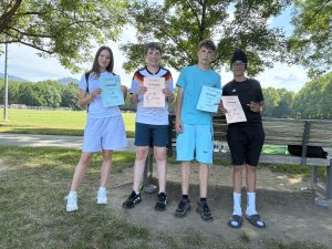 Mehr über den Artikel erfahren Hitzeschlacht und Teamgeist: Sportliche Aktionswoche begeistert die Schillerschule Bensheim