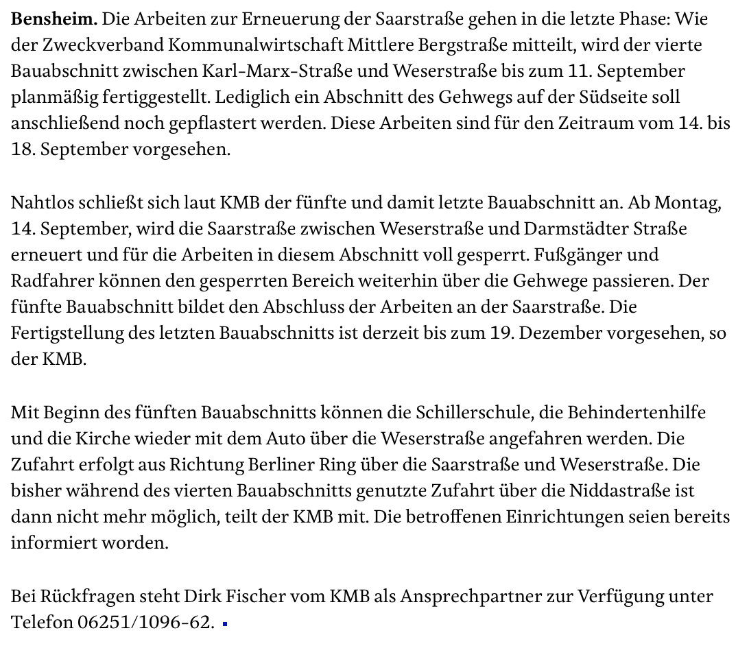Du betrachtest gerade Haltestelle Schillerschule wird ab 21.09.26 wieder angefahren